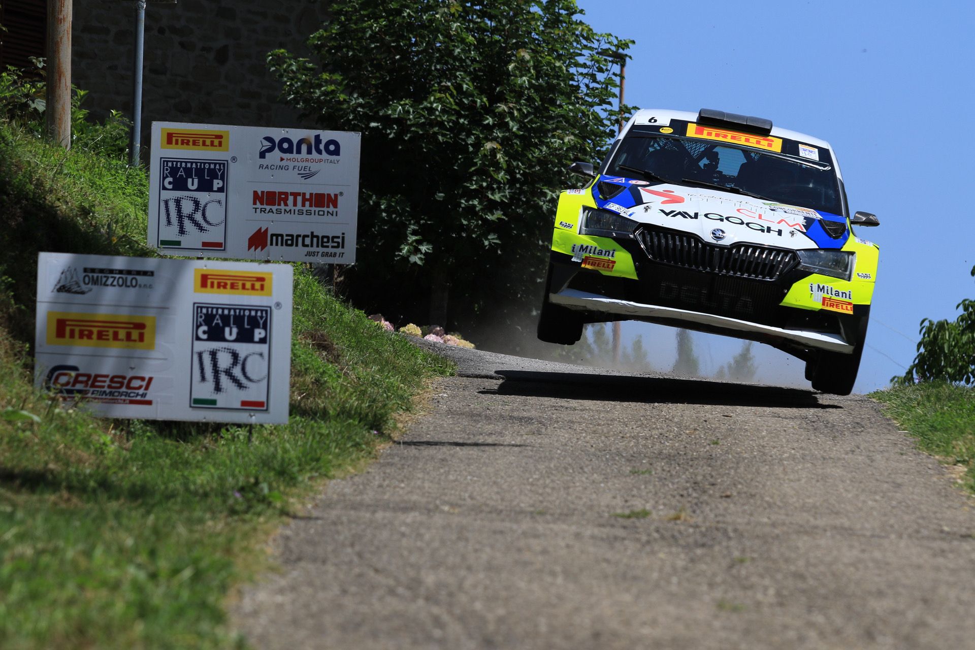 International Rally Cup verso il gran finale del Rally Città di Schio: cinque, i pretendenti alla vittoria del campionato