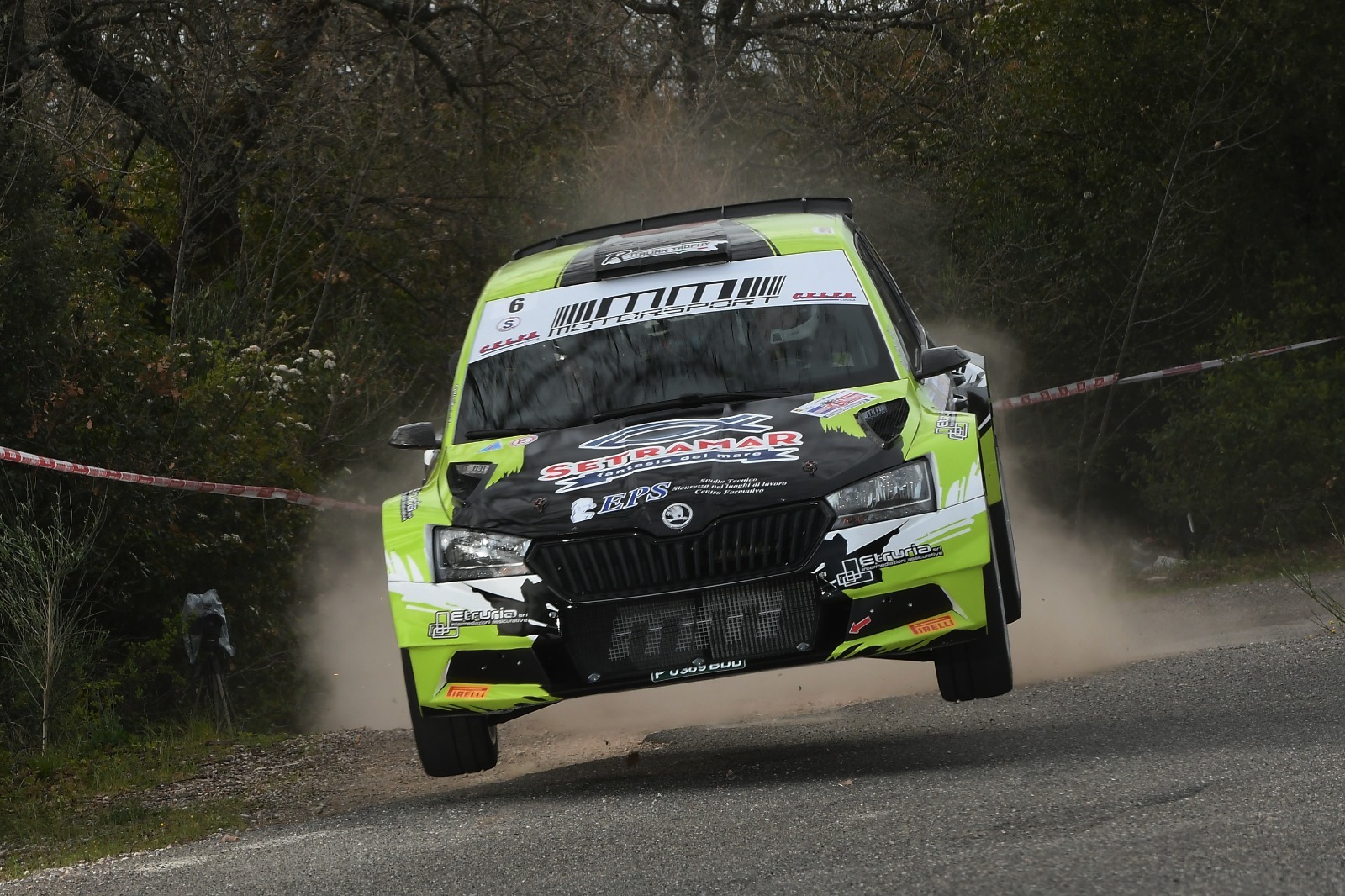 MM Motorsport e la Coppa Rally di Zona: il team lucchese schiera quattro vetture al Rally Casciana Terme