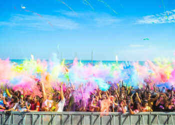 Ferragosto, il Veneto capitale italiana dei colori con l’Holi