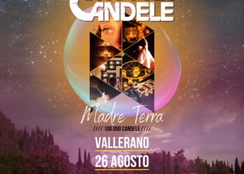 LA NOTTE DELLE CANDELE DI VALLERANO, la celebre manifestazione in programma ogni anno l’ultimo sabato di agosto