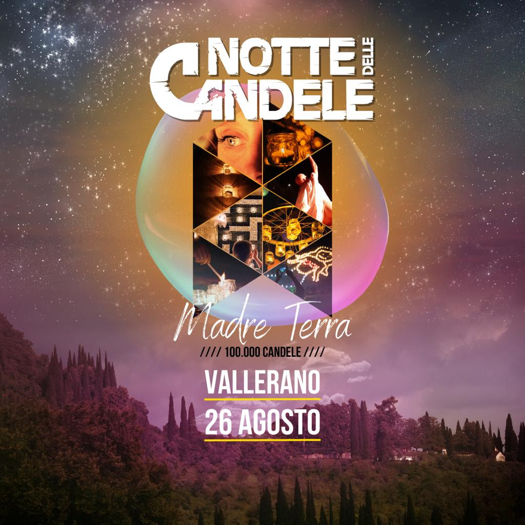 LA NOTTE DELLE CANDELE DI VALLERANO, la celebre manifestazione in programma ogni anno l’ultimo sabato di agosto