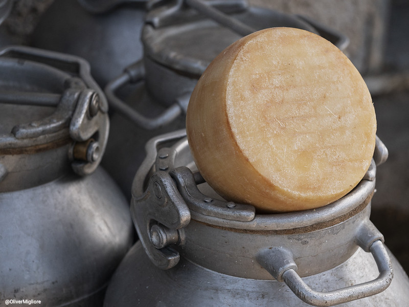 Latte crudo e un paiolo di rame sul fuoco: il cacio di Genazzano diventa Presidio Slow Food