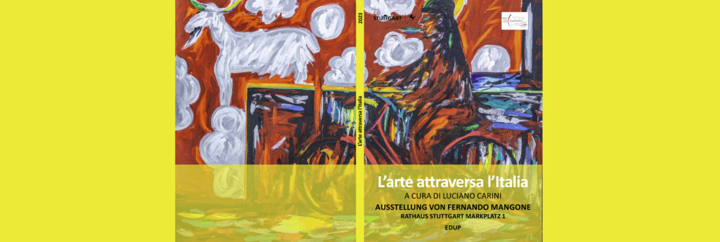 Fernando Alfonso Mangone, dal titolo "L'Arte attraversa l'Italia"