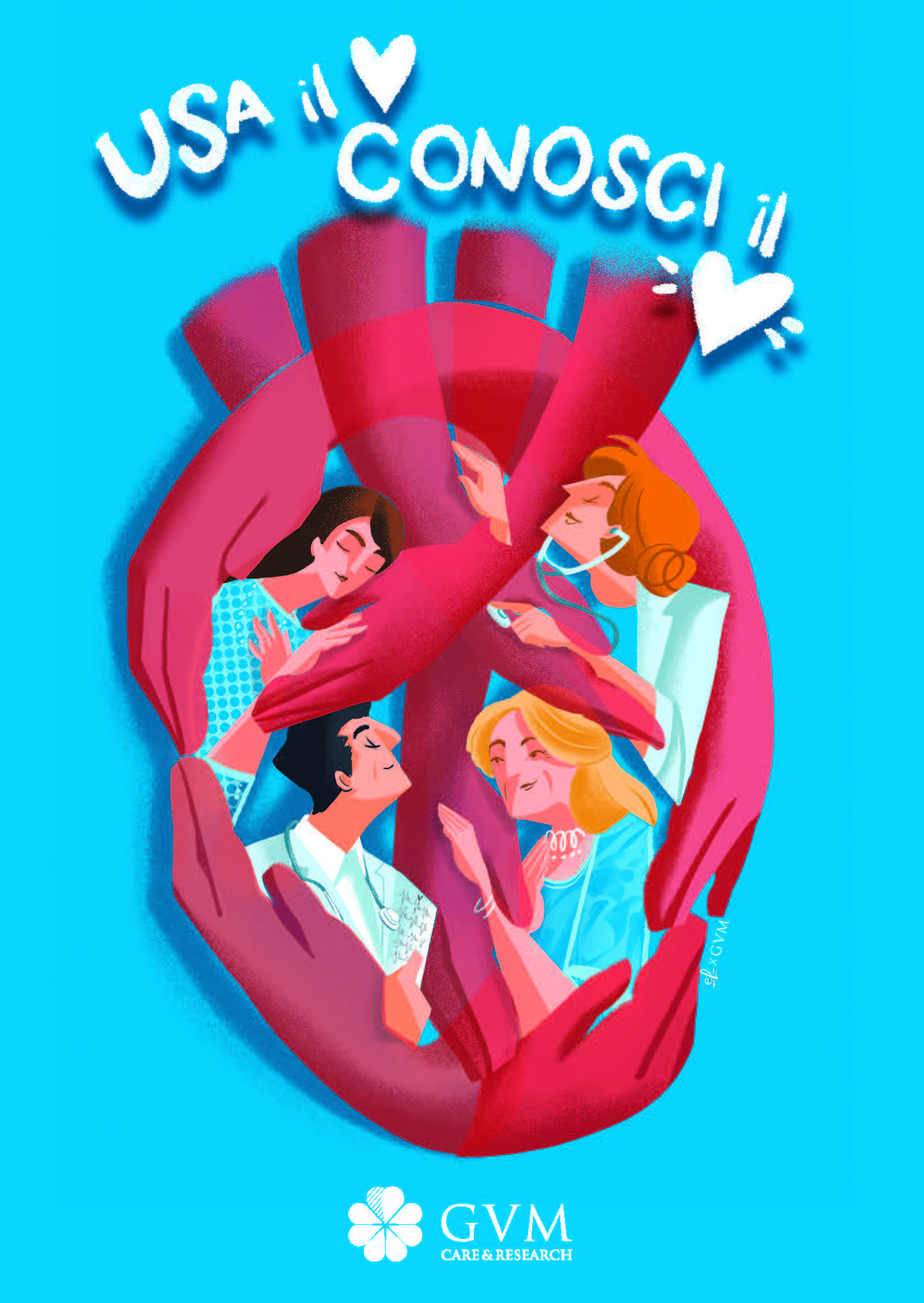 “Usa il cuore, conosci il cuore”: prevenzione e informazione per un cuore in salute