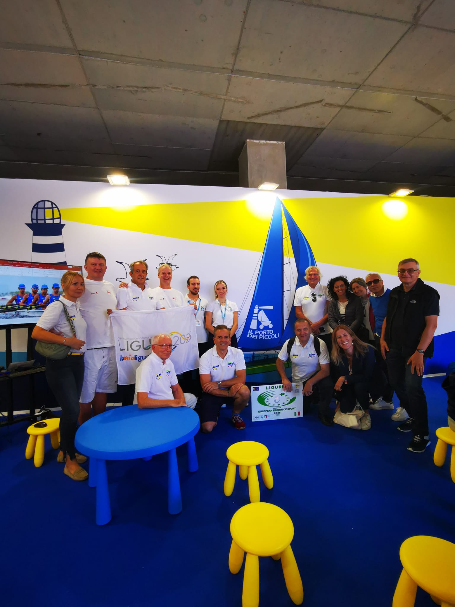 La Liguria si candida a Regione Europea dello Sport: EPSI valuta la proposta