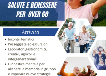 Vivere a lungo, vivere bene: percorsi di salute e benessere per over 60