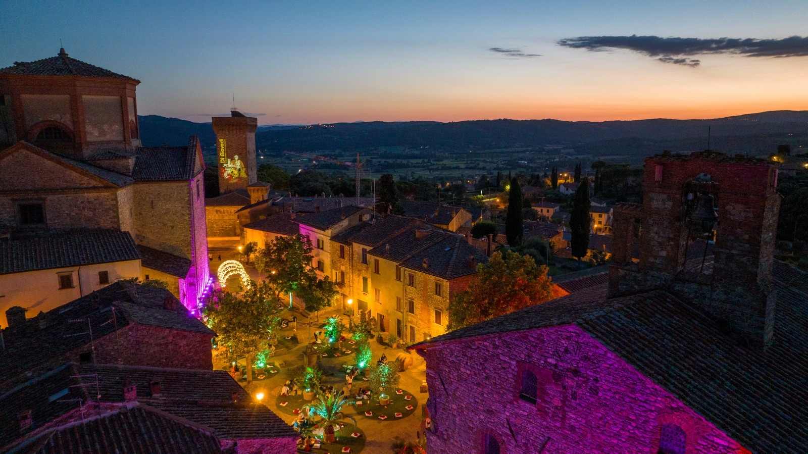 Vetrina Toscana al XV Festival Nazionale de I Borghi più belli d’Italia Lucignano