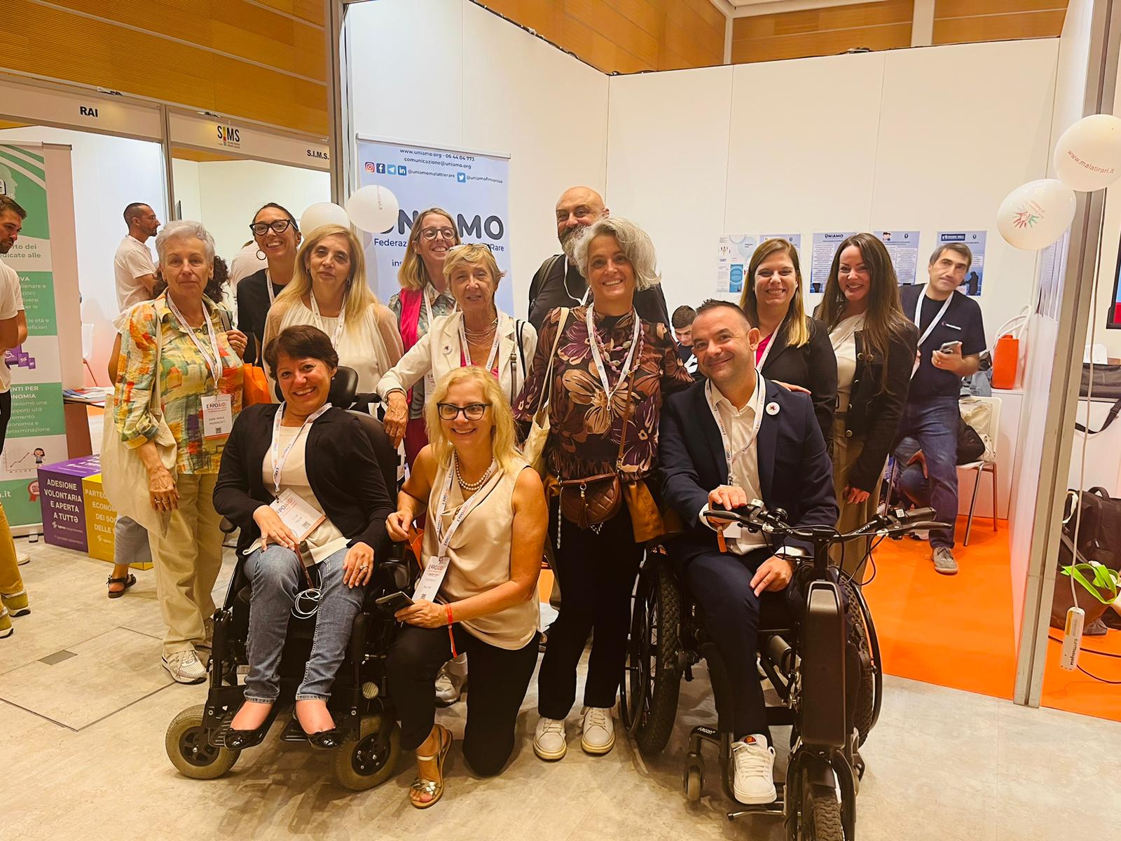 Malattie rare, UNIAMO all’Expo Aid per un approccio olistico alla salute e il protagonismo del paziente