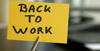 Back to work: la ripartenza è un’opportunità per le aziende