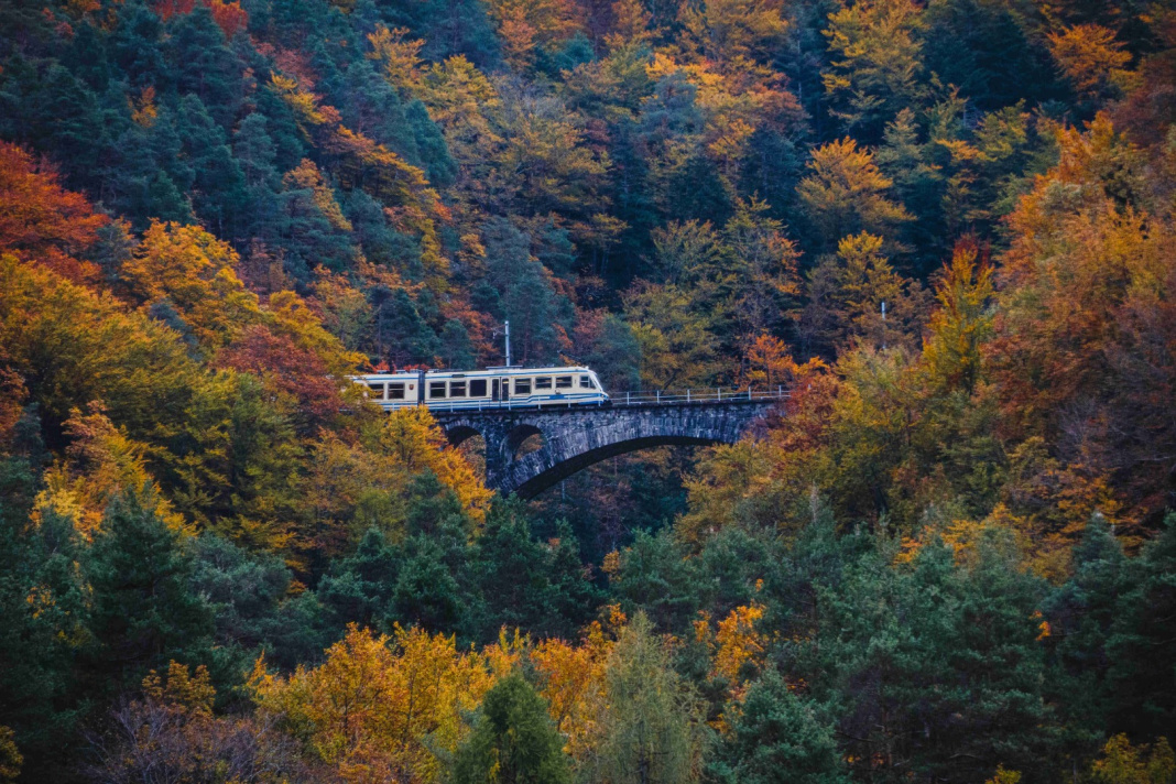 Dal 14 ottobre riparte il Treno del Foliage, un viaggio autunnale tra Italia e Svizzera