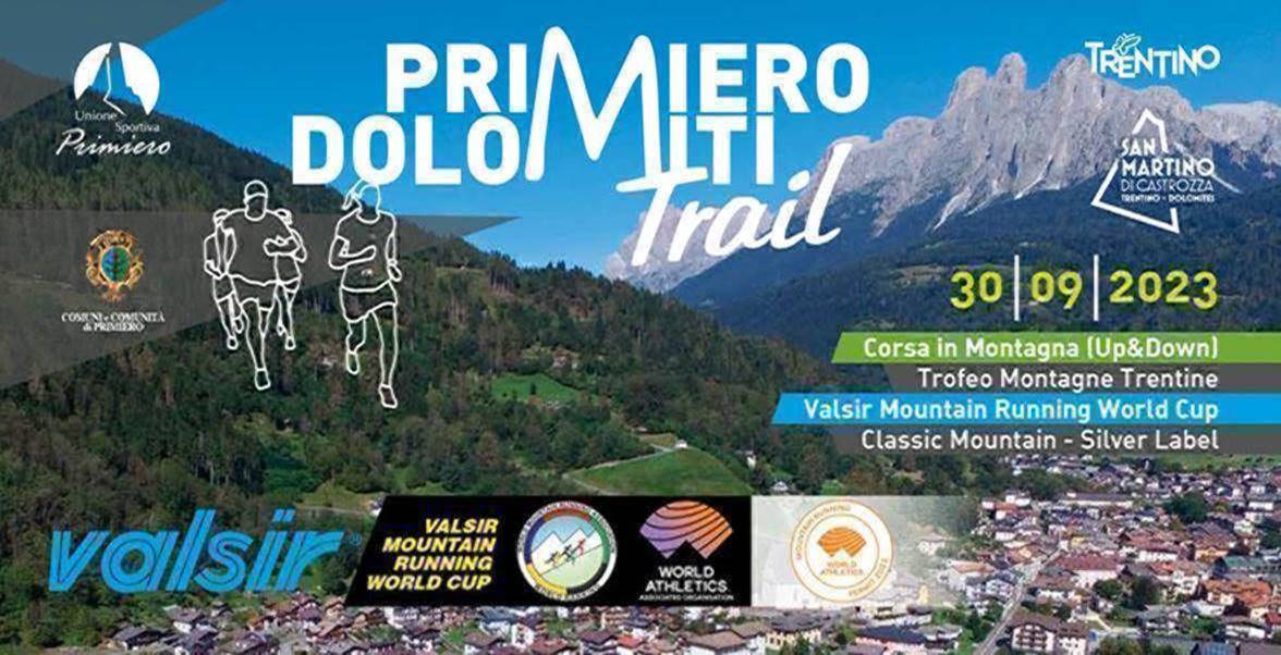 Venti giorni al Primiero Dolomiti Trail, tanti azzurri e i migliori runners al mondo