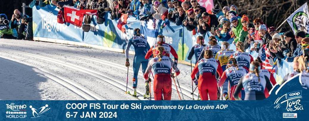 100 giorni al 18° Tour de Ski Tesero e Cermis, lo show continua