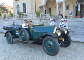 ARONA – STRESA – ARONA: Grande successo per la IV Rievocazione Storica della corsa automobilistica più antica d’Italia