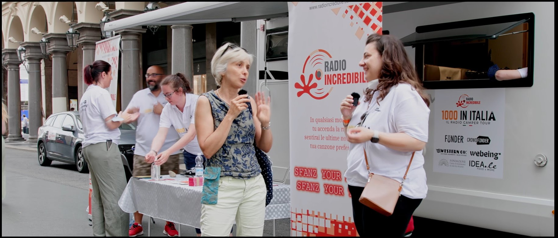 Radio Incredibile: Il Documentario “Mille In Italia” e domani si riparte per la Sicilia, sulle orme di Giovanni Falcone e Peppino Impastato