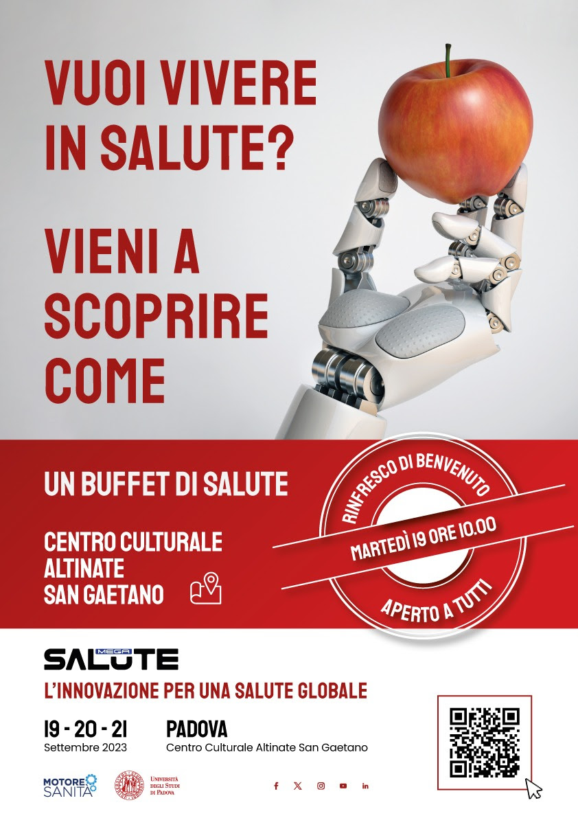 Mega Salute: l’innovazione per una salute globale