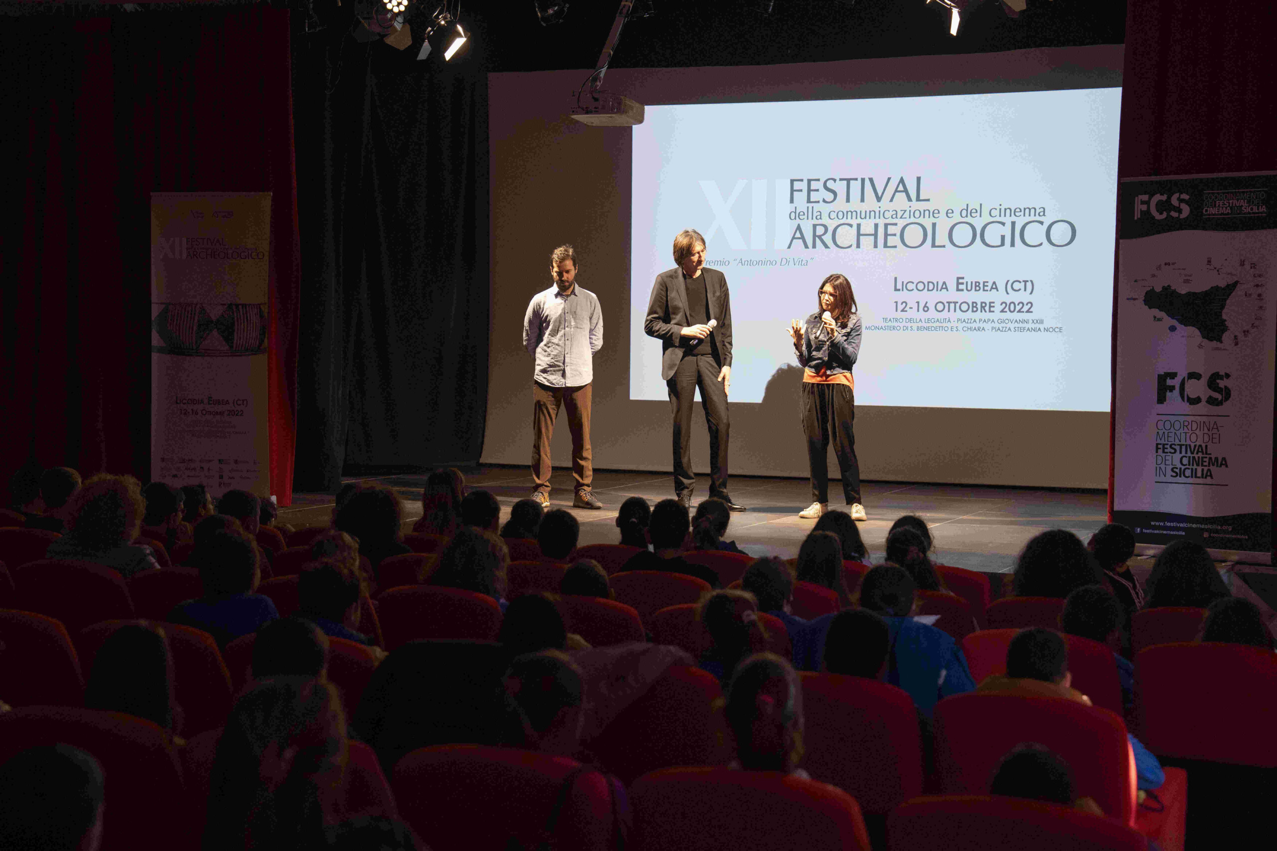 Tutto pronto per il Festival della Comunicazione e del Cinema Archeologico