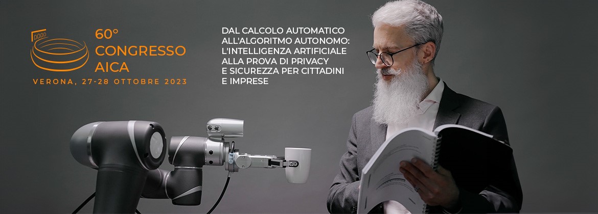 Intelligenza artificiale, privacy, sicurezza per cittadini e imprese: al via il 60° Congresso AICA
