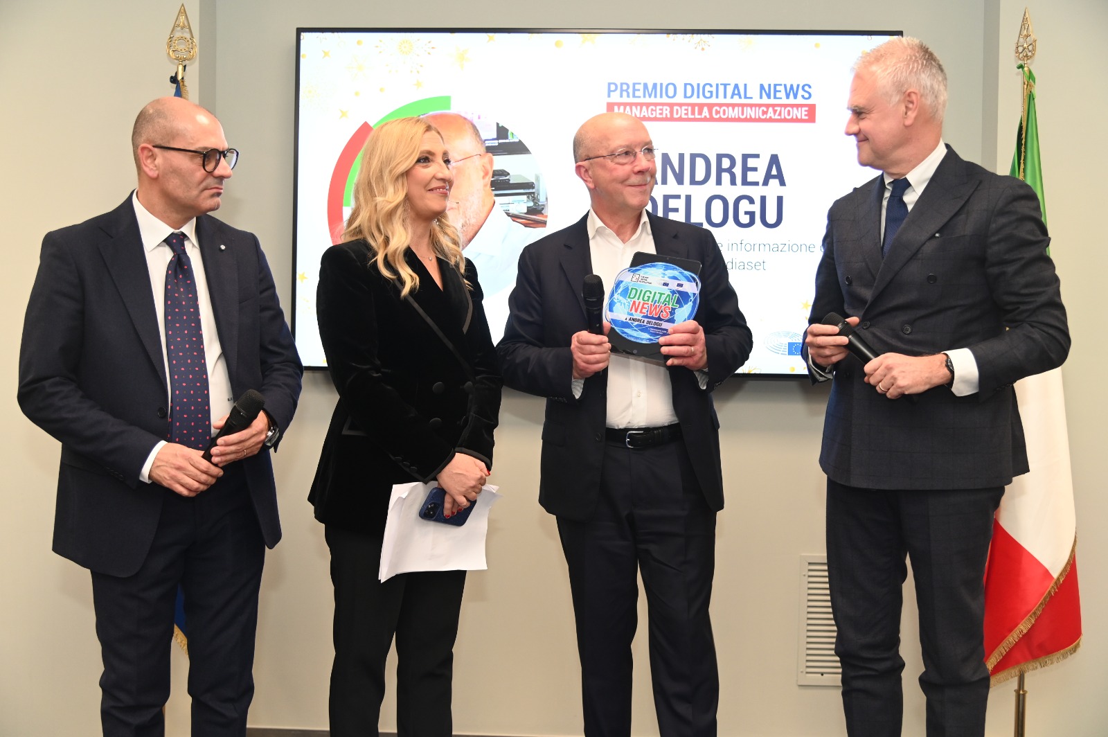 Fondazione Aidr si congratula con Mediaset per l’innovativa apertura di Tgcom24 su WhatsApp