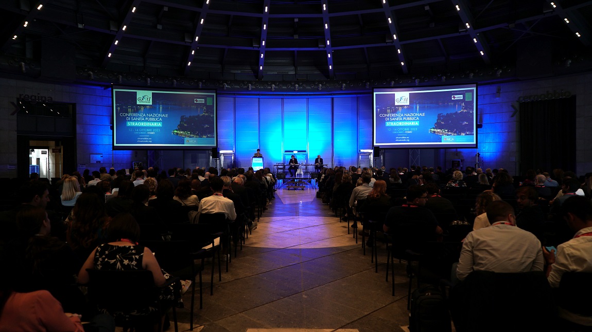 Si è aperta oggi la Conferenza Nazionale straordinaria di sanità pubblica organizzata dalla Società Italiana d’Igiene