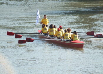 A Roma il 14 ottobre si rema insieme lungo il Tevere  contro il tumore al seno
