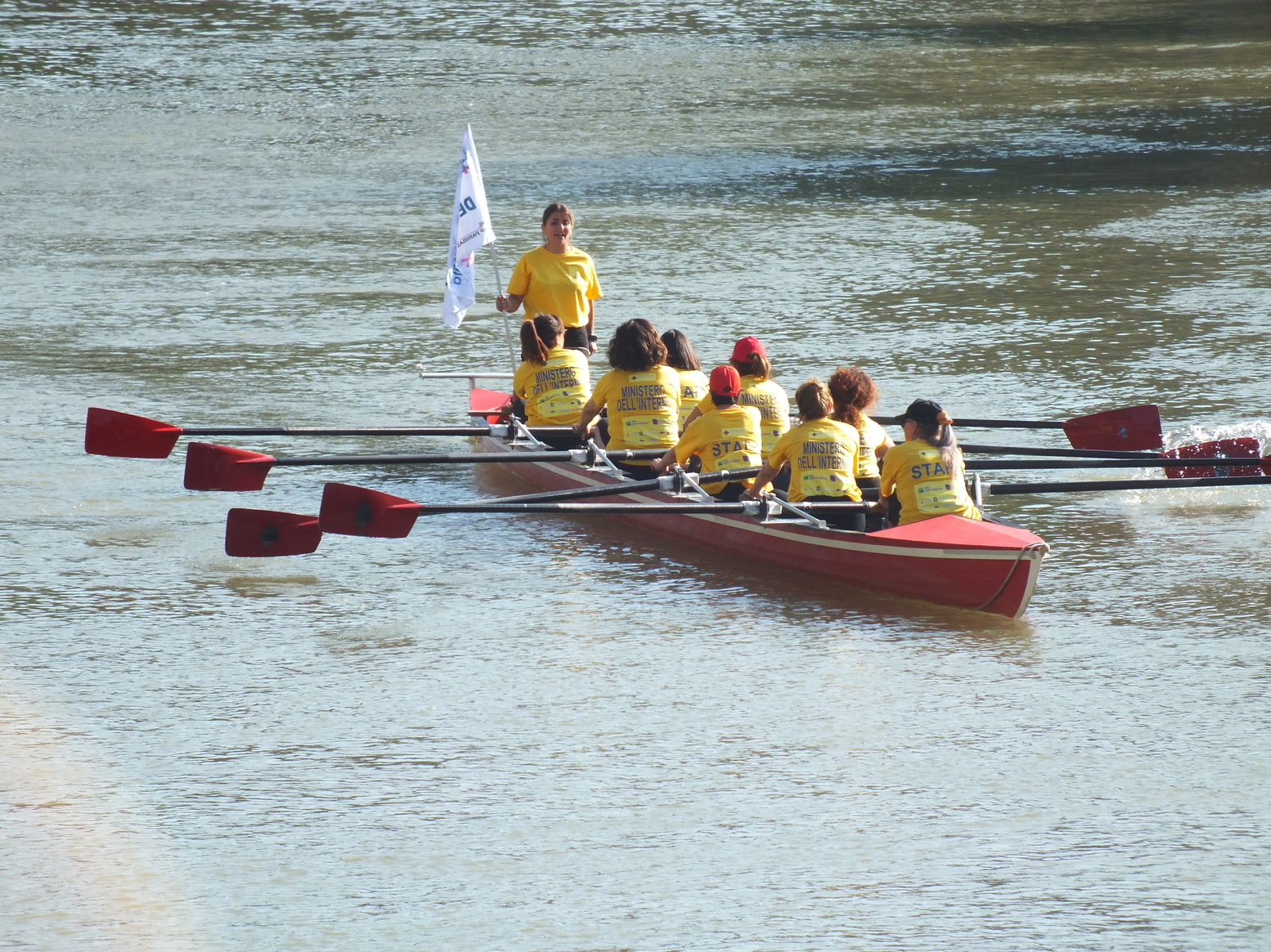 A Roma il 14 ottobre si rema insieme lungo il Tevere  contro il tumore al seno