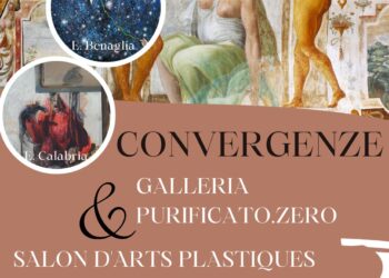 “Convergenze d’arte tra Italia e Francia”, mostra d’arte contemporanea