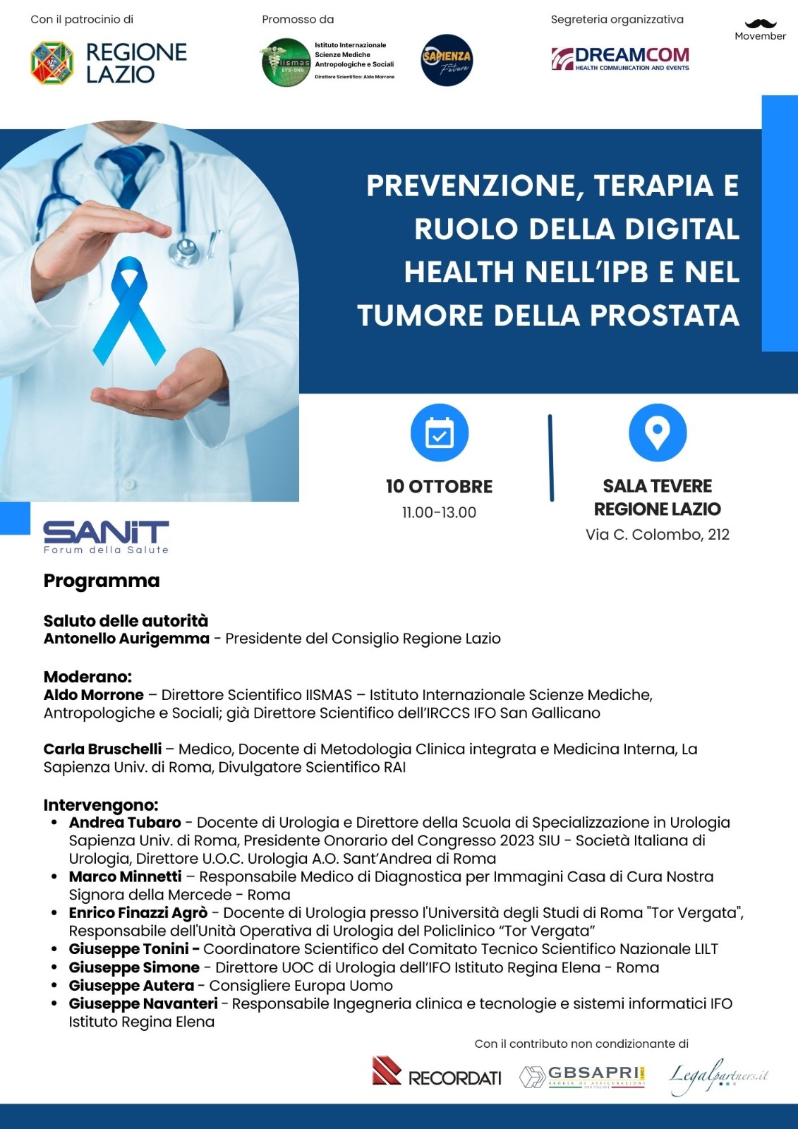 Prevenzione, terapia
