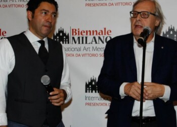 La Biennale Milano presentata da Vittorio Sgarbi