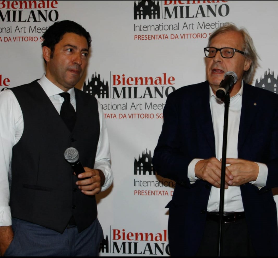 La Biennale Milano presentata da Vittorio Sgarbi