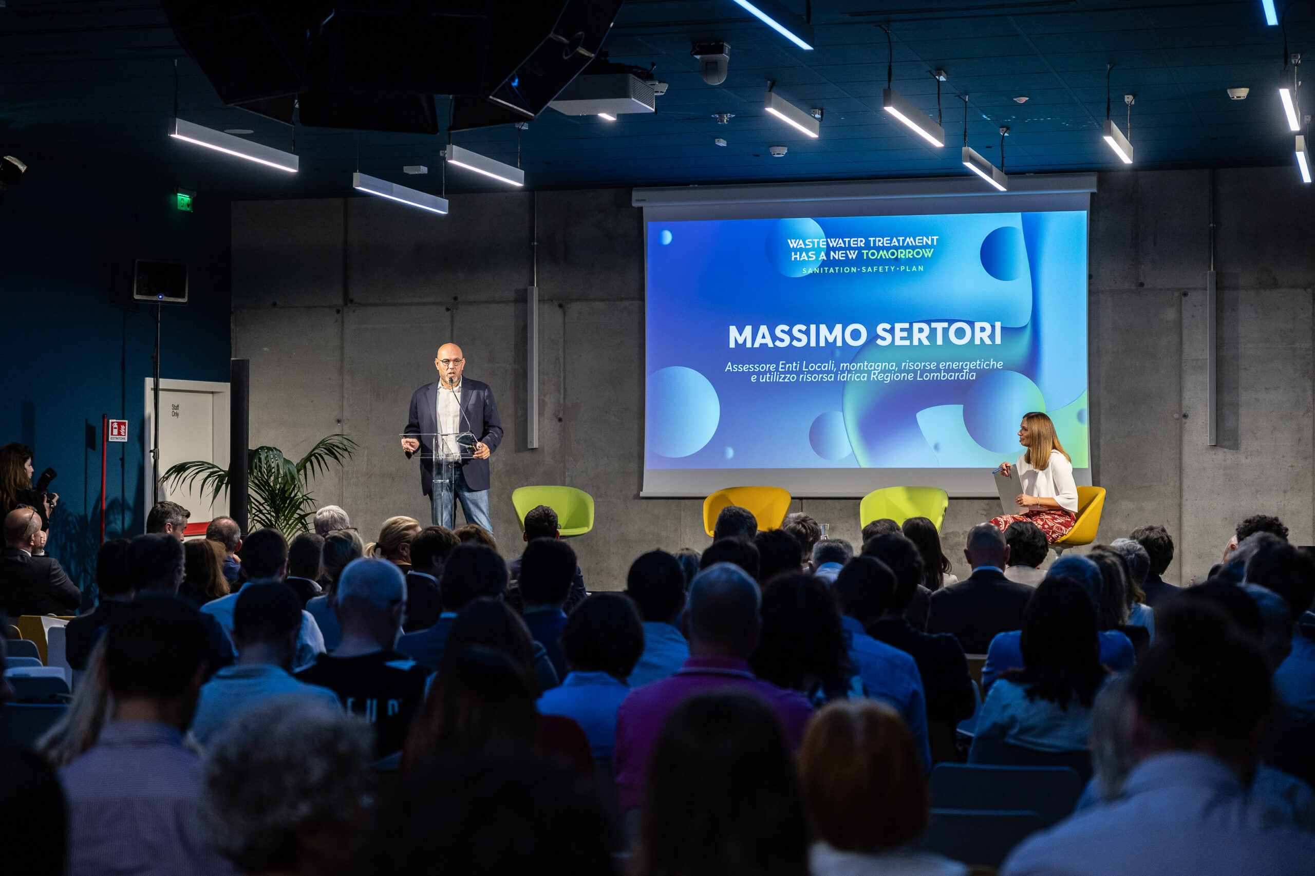 Acque depurate: riserva sicura e preziosa per rispondere alla crisi climatica