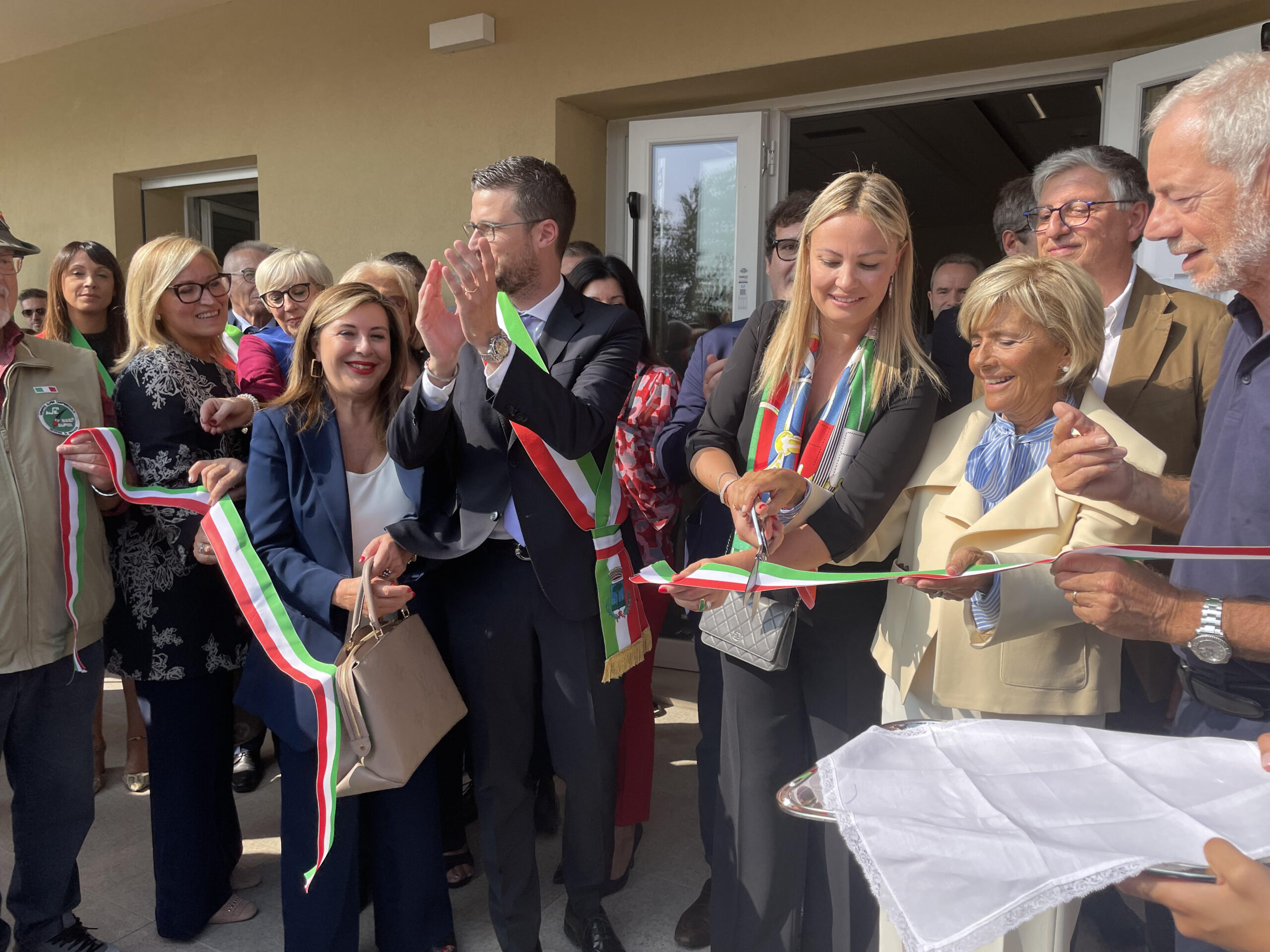 Inaugurato il “Villaggio Insieme”: un progetto unico per l’assistenza di pazienti con Alzheimer e Sla