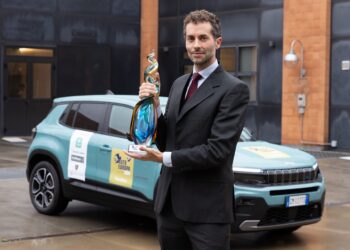 Auto Europa 2024: il riconoscimento a Jeep Avenger