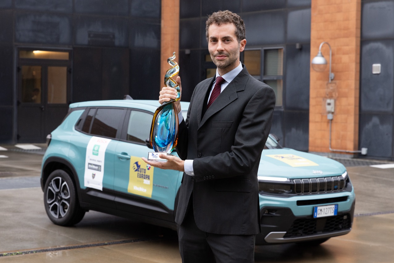 Auto Europa 2024: il riconoscimento a Jeep Avenger