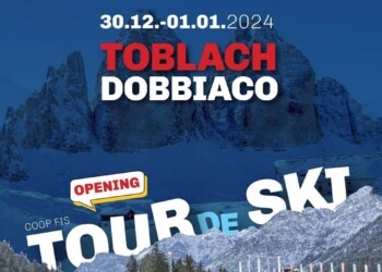 Dobbiaco sempre più connessa al fondo. Una 25 KM da dieci e lode per il Tour De Ski