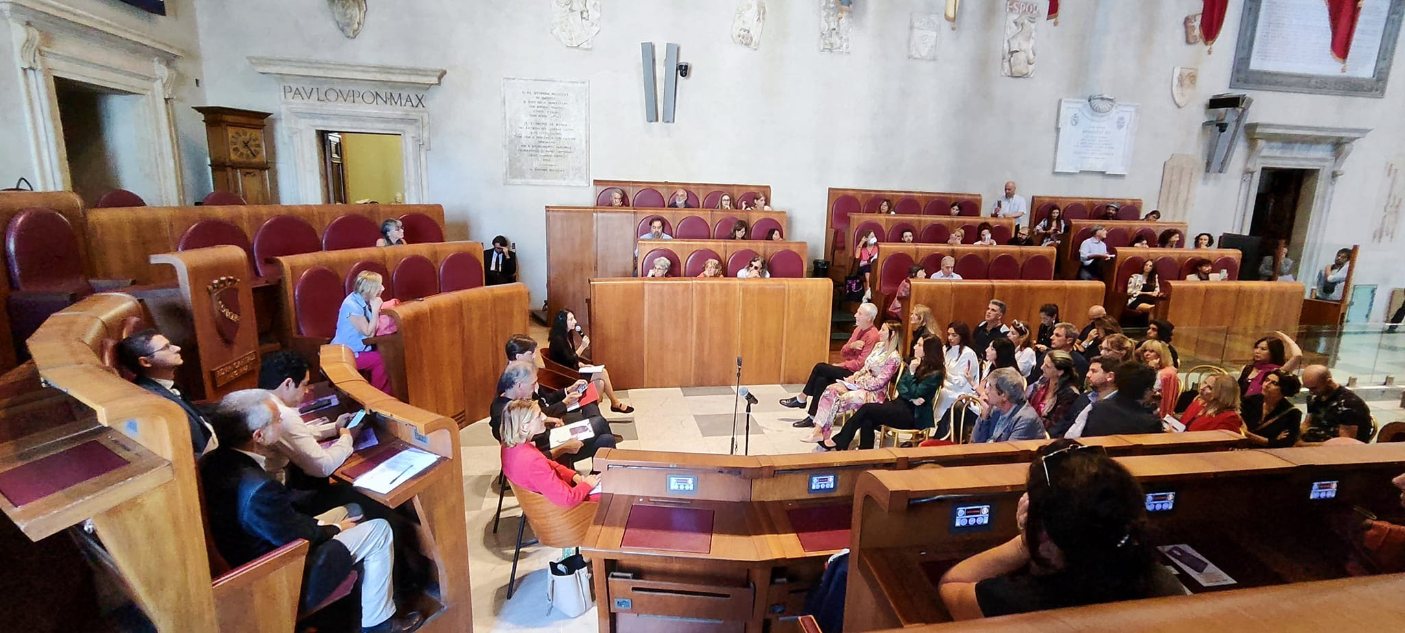 Presentata in Campidoglio l’ottava edizione di “Rome Art Week”