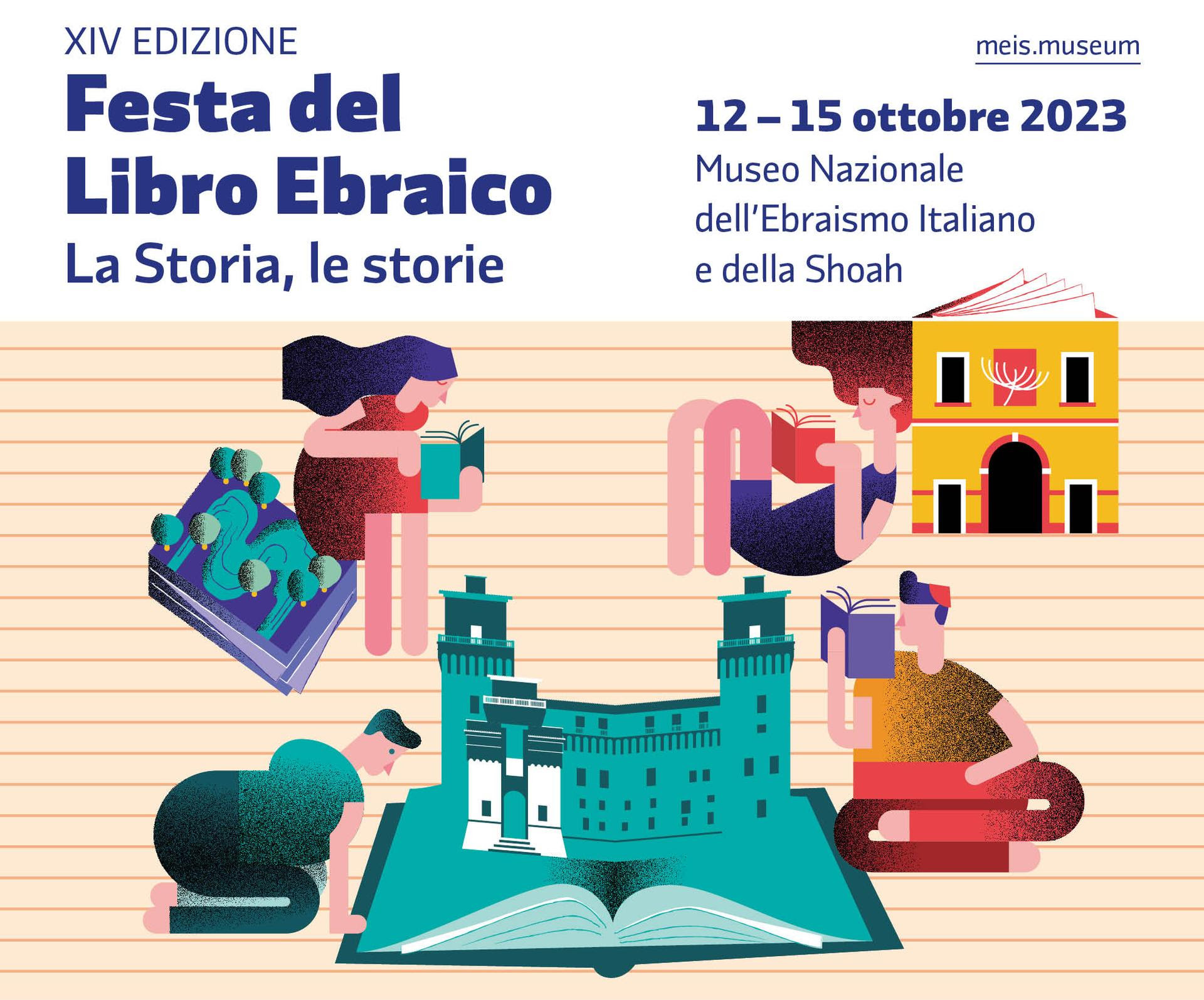 Al via il 12 ottobre la XIV edizione della rassegna dedicata al Libro Ebraico
