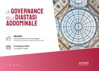 12 ottobre 2023: convegno “La Governance della diastasi addominale”