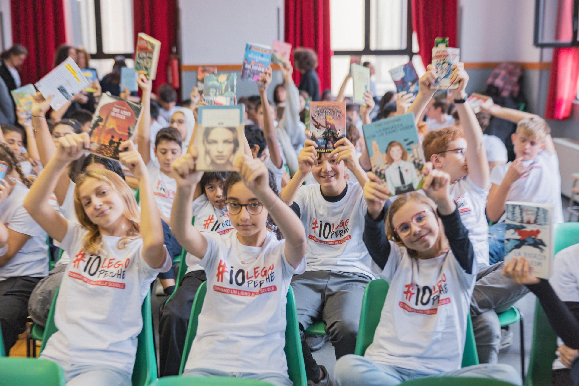 #ioleggoperché diventa grande: parte l’ottava edizione con oltre 3,9 milioni di studenti coinvolti, 25.394 scuole, 330 nidi