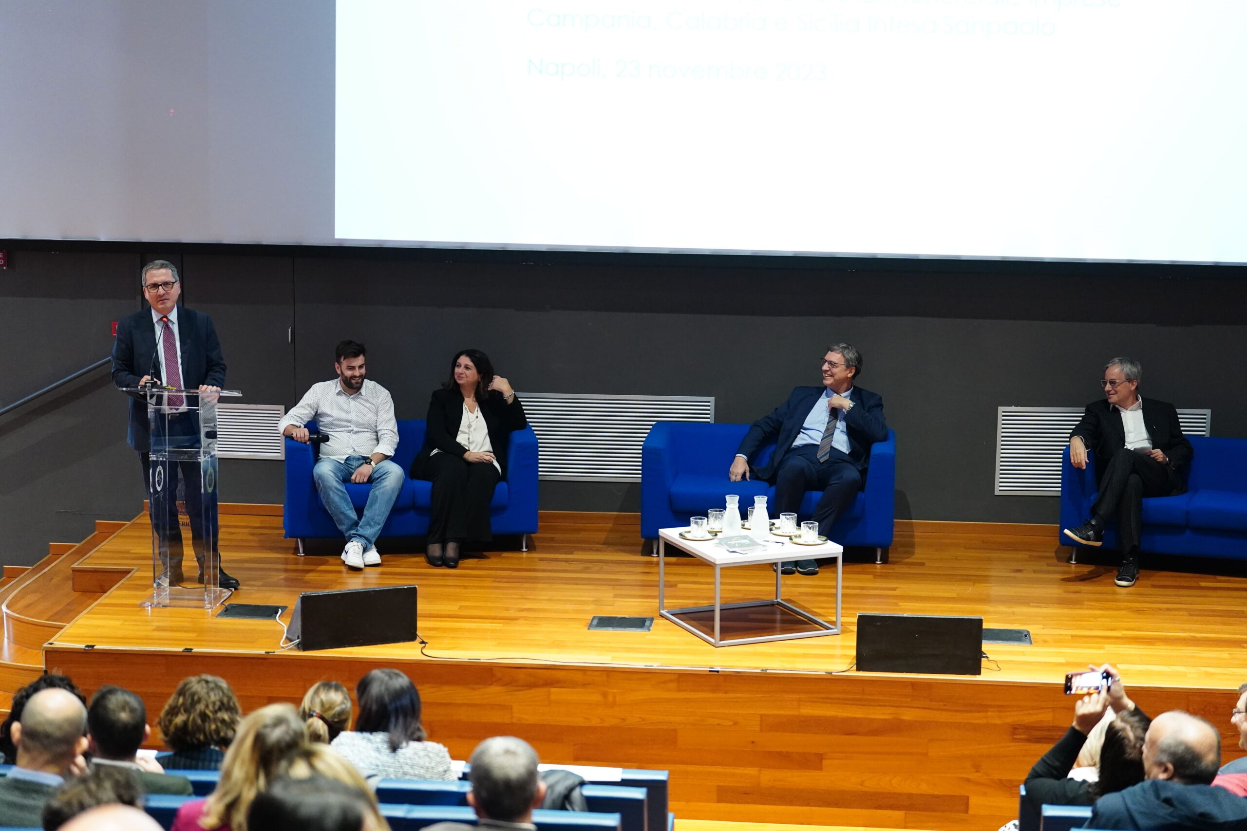 Alessandro Lenoci, Giovanni Conti, Tiziana Milizia, Andrea Lazzeri, Emanuele Bertoli-