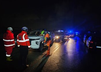 Emergenza maltempo in Toscana: attivati i volontari e i mezzi del CISOM