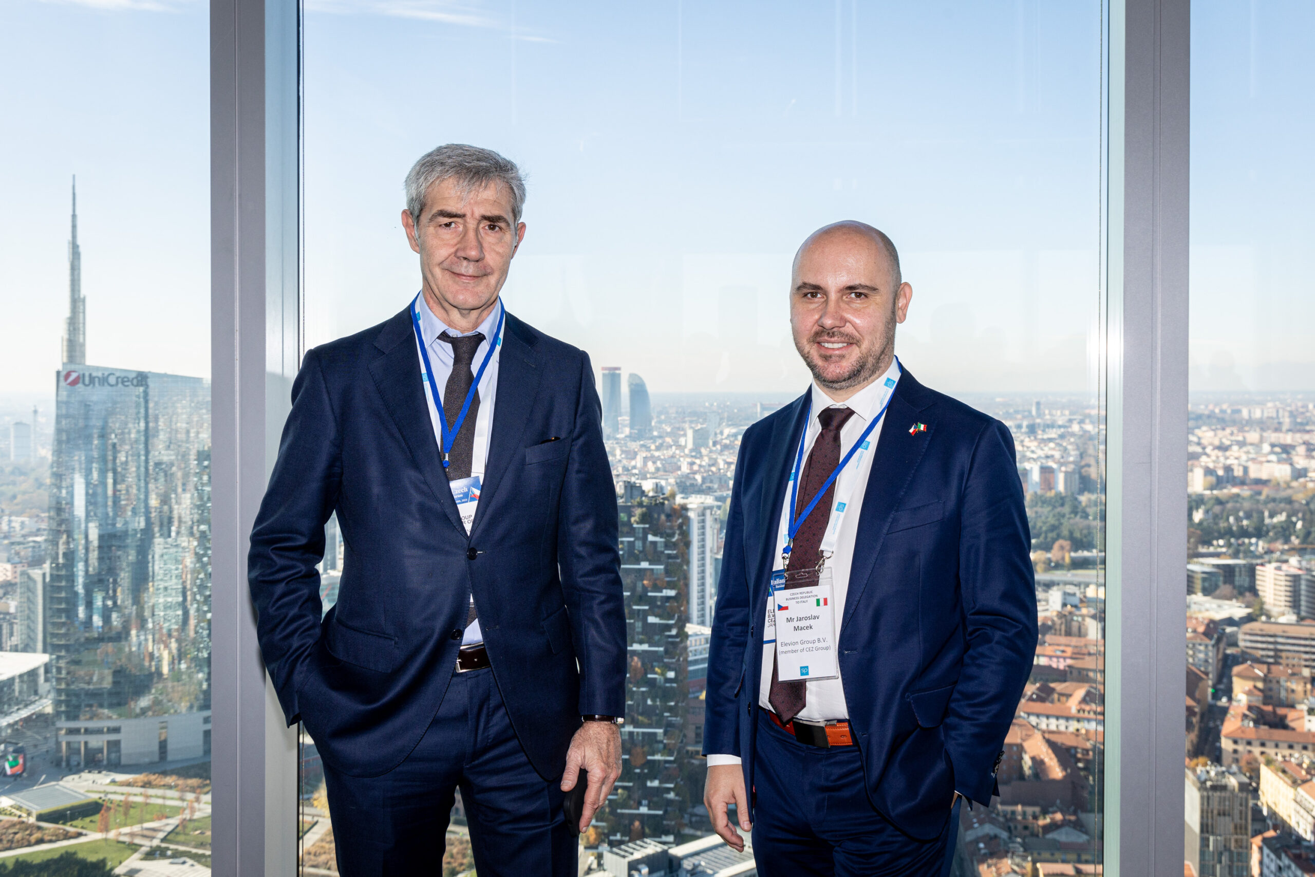 Transizione energetica: Elevion Group al Business Forum Italia – Repubblica Ceca per rafforzare partnership con realtà italiane