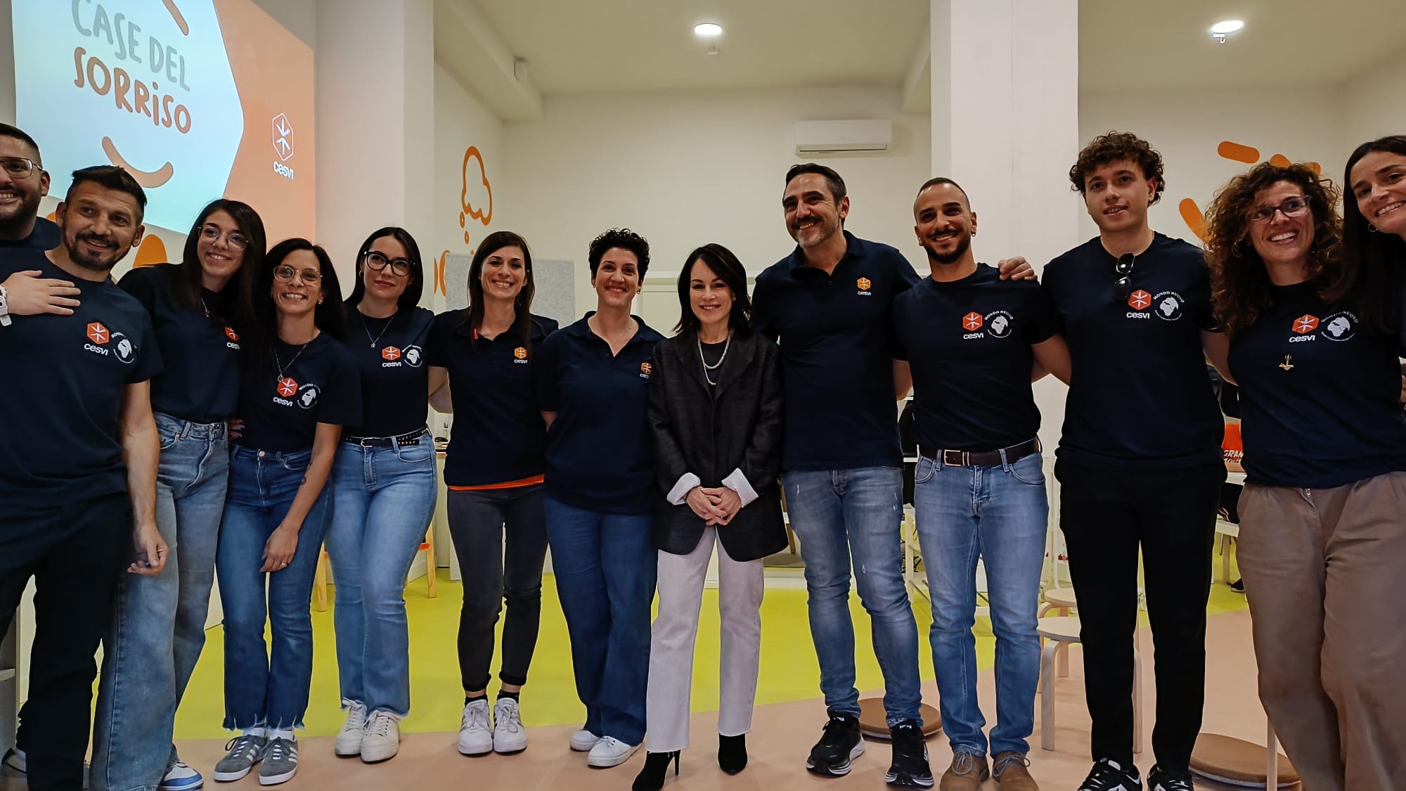 20 novembre – Giornata internazionale per i diritti dell’infanzia e dell’adolescenza: per l’occasione inaugurata la 5° Casa del Sorriso italiana, con la presenza della cantante Alexia