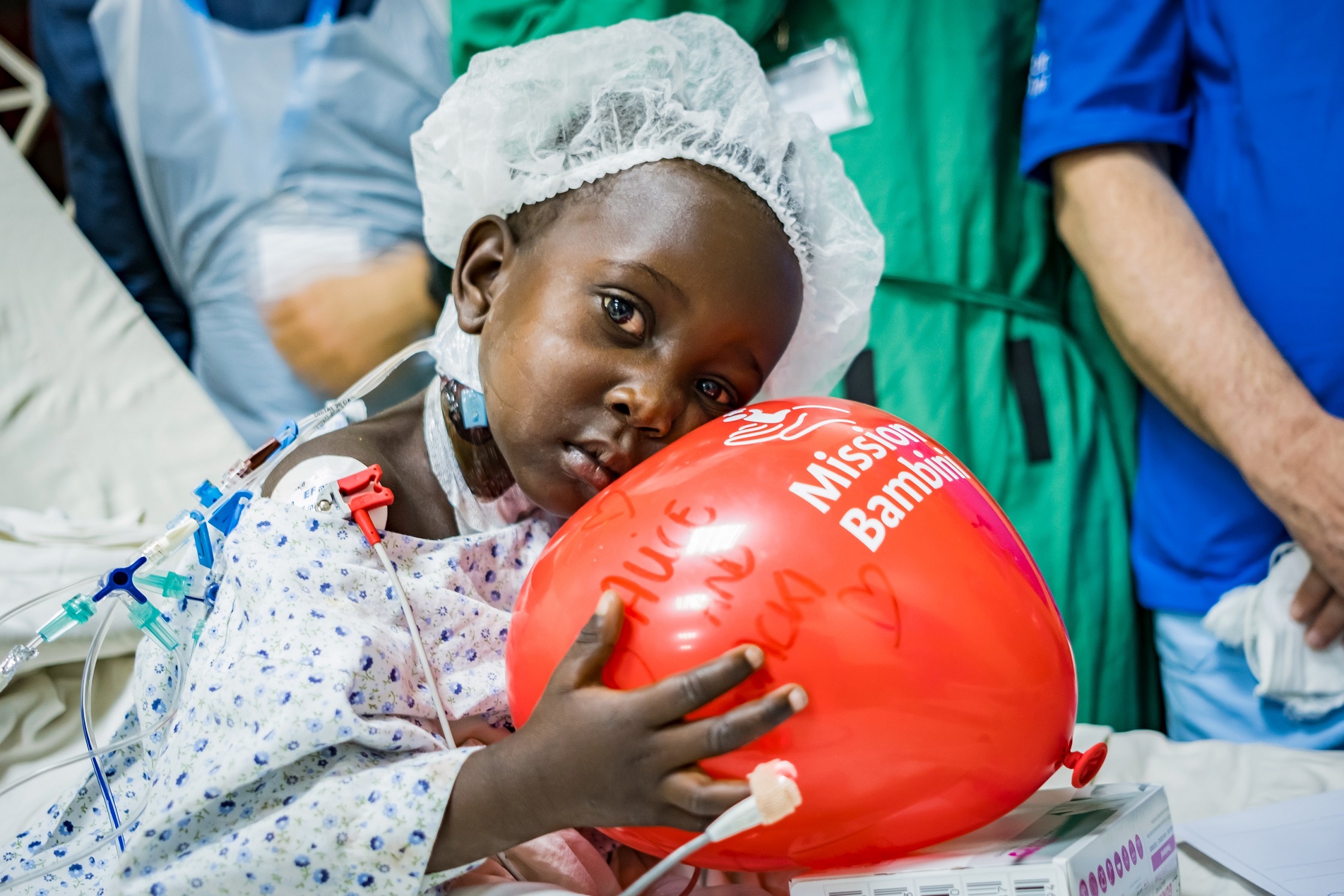 Mission Bambini: con Cuore di bimbi operazioni salvavita per 98 bambini cardiopatici