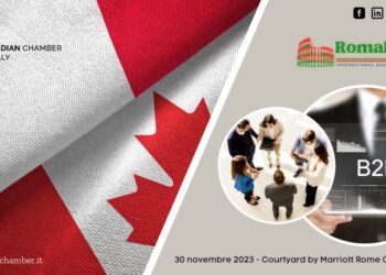 In rappresentanza della Canadian Chamber in Italy, parteciperà Sergio Passariello, Expert Manager della Camera.