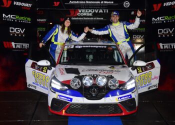 Jolly Racing Team e Gianandrea Pisani protagonisti a Monza: vittoria di classe allo Special Rally Circuit