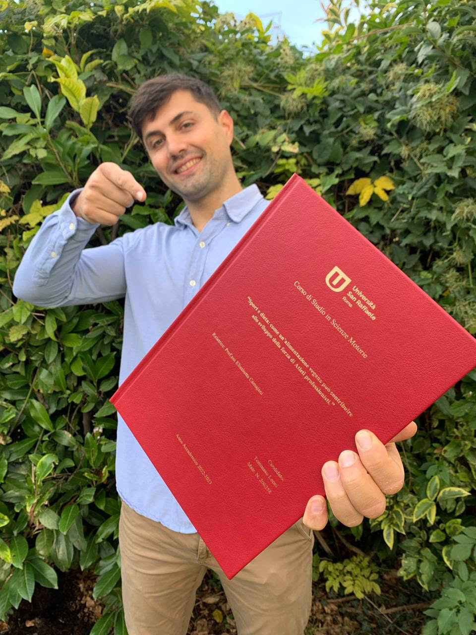 Tommaso Leoni, un campione laureato alle olimpiadi della vita