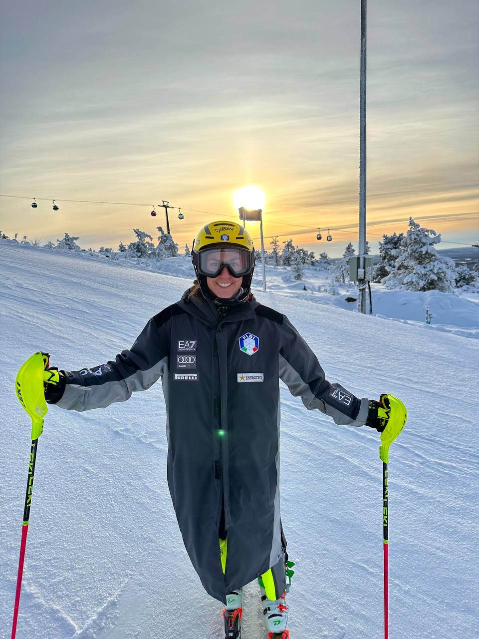 L’Attesa è Finita: Anita Gulli prende il via nella Coppa del Mondo a Levi