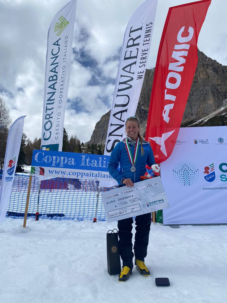 Mara Martini pronta a inaugurare la nuova stagione di Coppa del Mondo di Sci Alpinismo