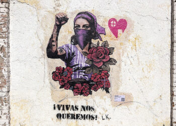 “Vivas Nos Queremos!”: in Messico la nuova opera di Laika per dire basta alla violenza sulle donne