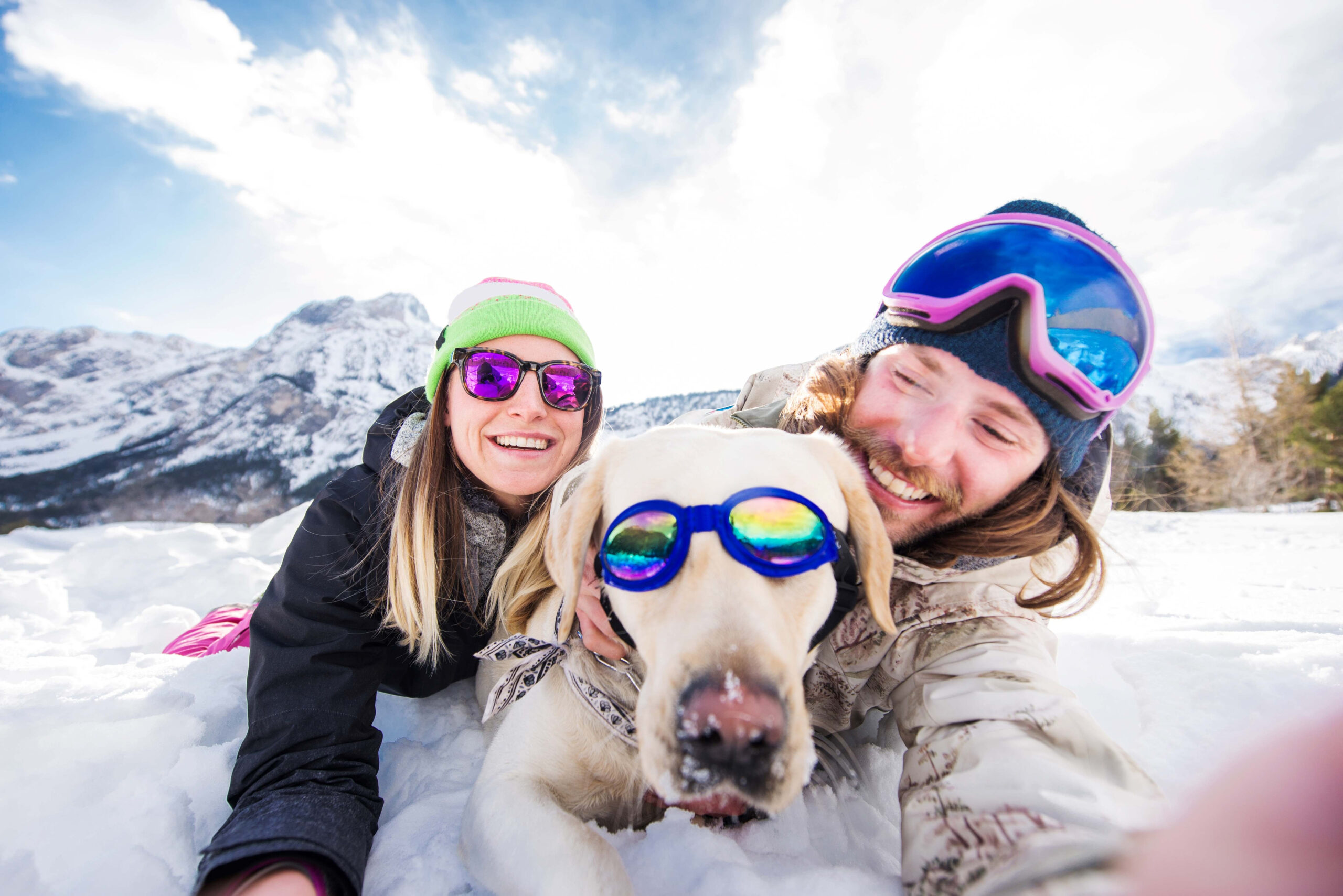 Settimana Bianca? Pronti a partire col nostro pet